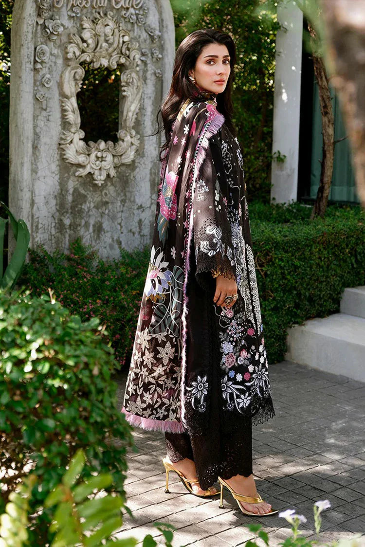 Picture of Mushq - A Moi Held by Love Luxury Lawn - 09U-Gentle Breeze - Unstitched - Available at Raja Sahib