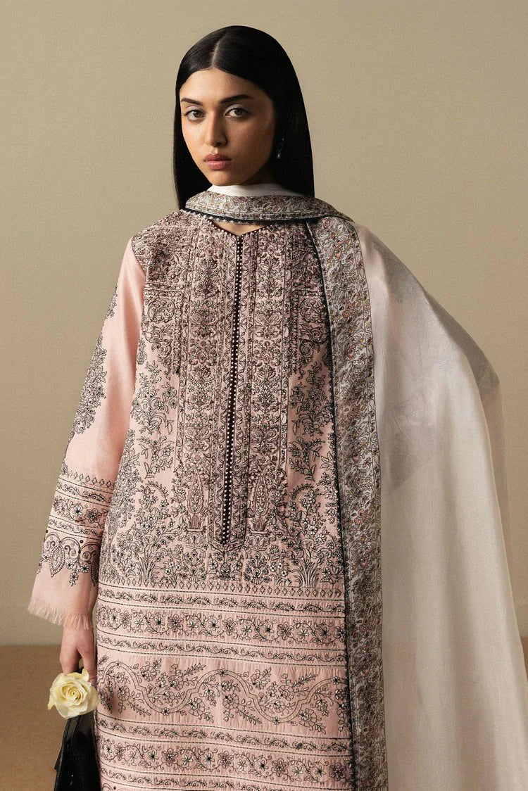 Picture of Zara Shahjahan - Satori Lawn Collection - AKAHANA-D11 - Unstitched - Available at Raja Sahib