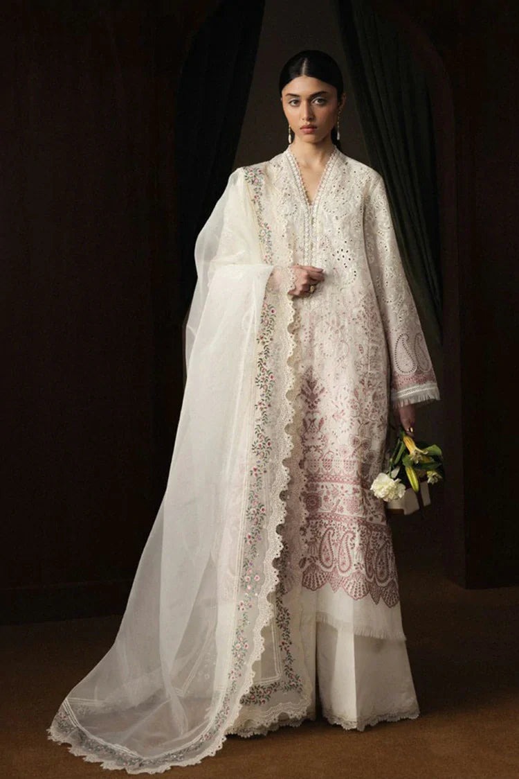 Picture of Zara Shahjahan - Satori Lawn Collection - HOSHIMI-D12 - Unstitched - Available at Raja Sahib