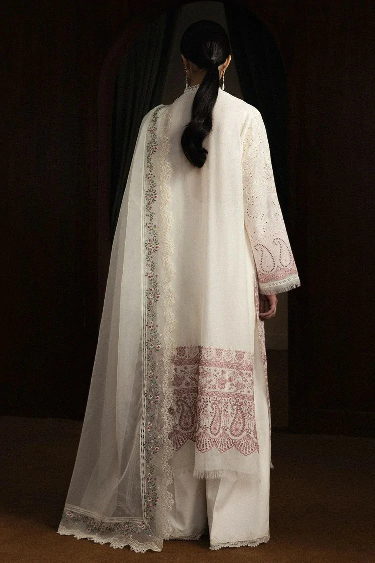 Picture of Zara Shahjahan - Satori Lawn Collection - HOSHIMI-D12 - Unstitched - Available at Raja Sahib