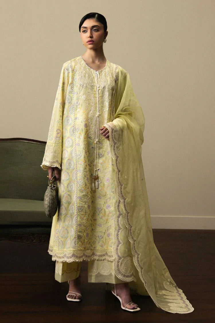 Picture of Zara Shahjahan - Satori Lawn Collection - HINATA-D3 - Unstitched - Available at Raja Sahib