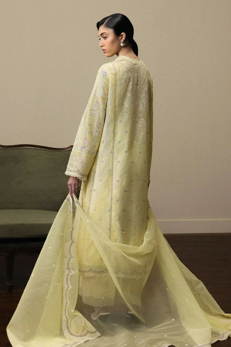 Picture of Zara Shahjahan - Satori Lawn Collection - HINATA-D3 - Unstitched - Available at Raja Sahib