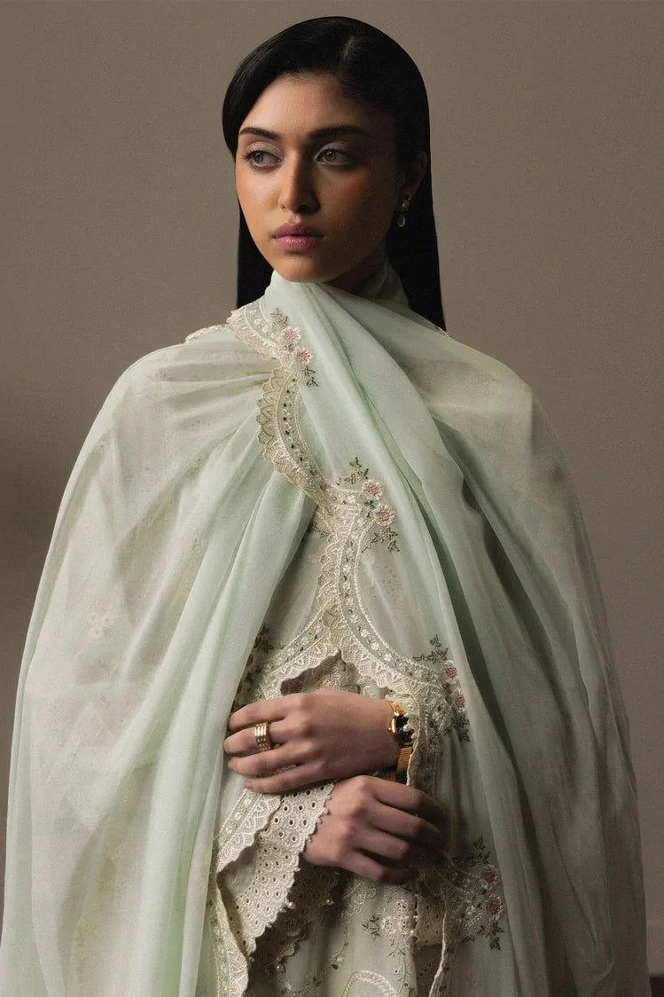 Picture of Zara Shahjahan - Satori Lawn Collection - AOIHA-D4 - Unstitched - Available at Raja Sahib