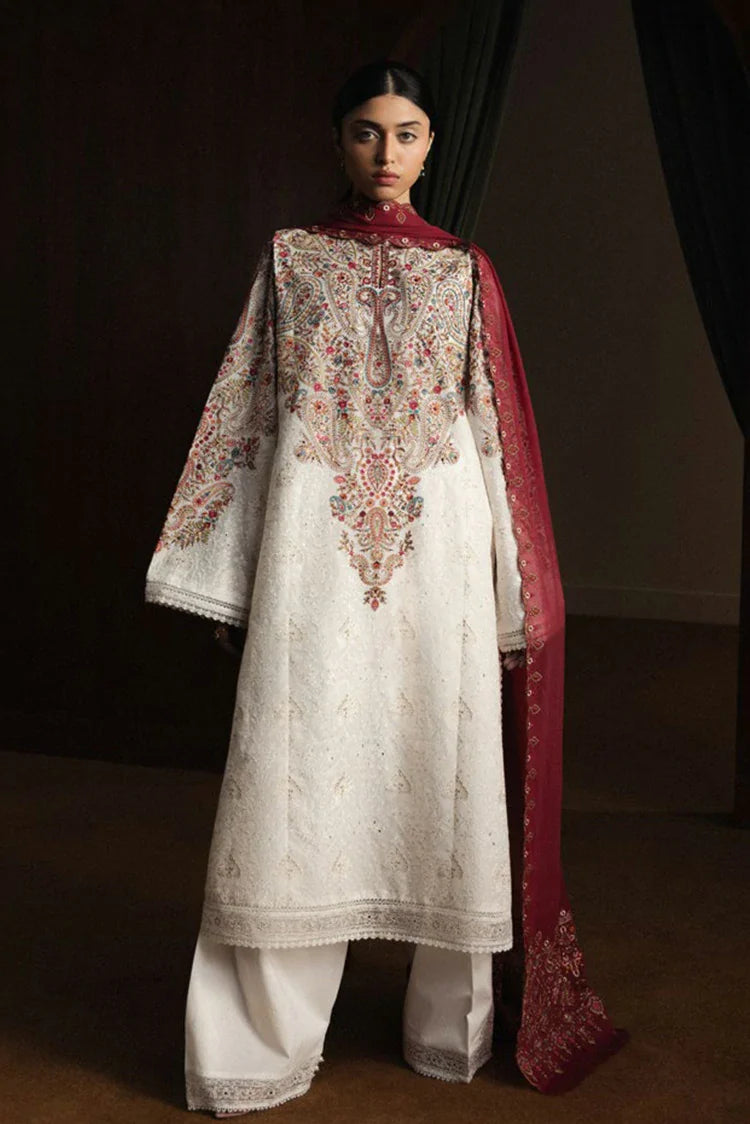 Picture of Zara Shahjahan - Satori Lawn Collection - HIKARI-D7 - Unstitched - Available at Raja Sahib