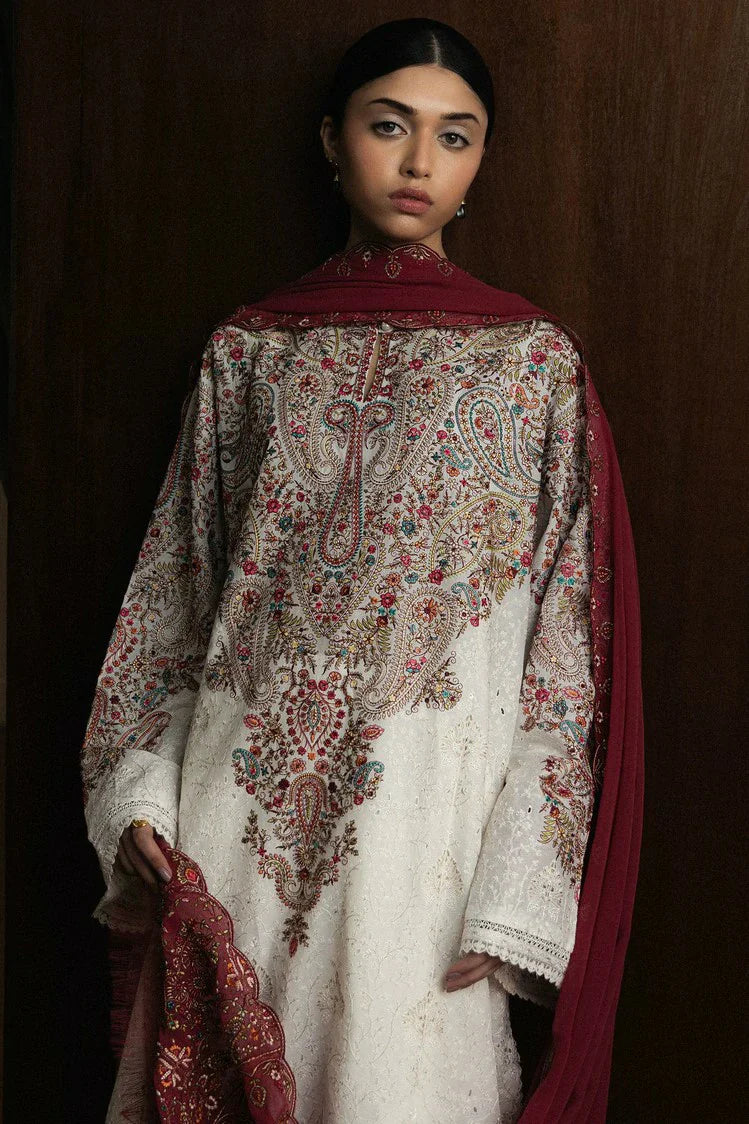 Picture of Zara Shahjahan - Satori Lawn Collection - HIKARI-D7 - Unstitched - Available at Raja Sahib