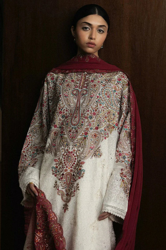Picture of Zara Shahjahan - Satori Lawn Collection - HIKARI-D7 - Unstitched - Available at Raja Sahib