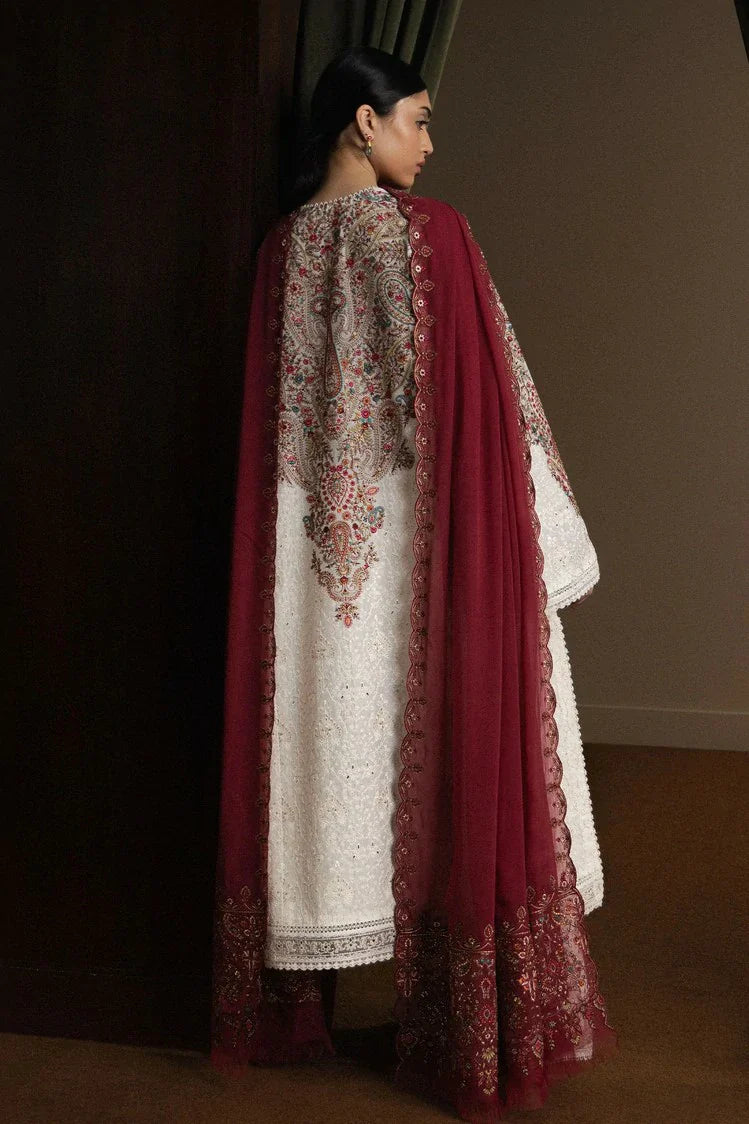 Picture of Zara Shahjahan - Satori Lawn Collection - HIKARI-D7 - Unstitched - Available at Raja Sahib