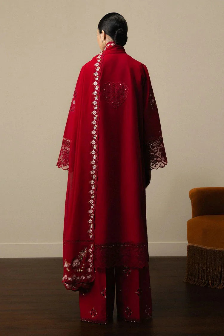 Picture of Zara Shahjahan - Satori Lawn Collection - AKARI-D8 - Unstitched - Available at Raja Sahib