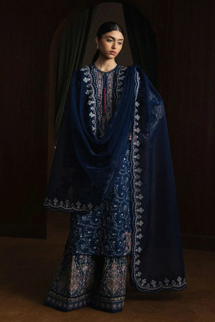 Picture of Zara Shahjahan - Satori Lawn Collection - SUIYO-D9 - Unstitched - Available at Raja Sahib