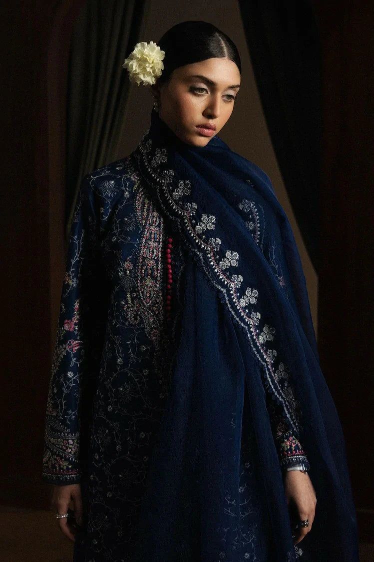 Picture of Zara Shahjahan - Satori Lawn Collection - SUIYO-D9 - Unstitched - Available at Raja Sahib