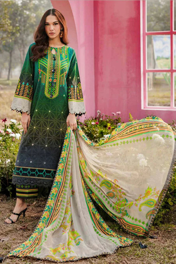 Picture of Charizma - Rang e Bahar Lawn Collection Vol 1 - CRB6-01 - Unstitched - Available at Raja Sahib