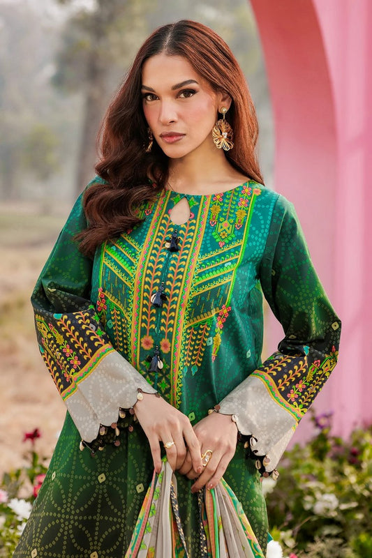 Picture of Charizma - Rang e Bahar Lawn Collection Vol 1 - CRB6-01 - Unstitched - Available at Raja Sahib