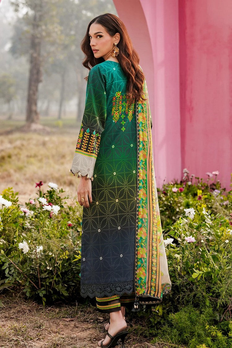 Picture of Charizma - Rang e Bahar Lawn Collection Vol 1 - CRB6-01 - Unstitched - Available at Raja Sahib