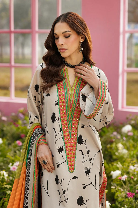 Picture of Charizma - Rang e Bahar Lawn Collection Vol 1 - CRB6-02 - Unstitched - Available at Raja Sahib