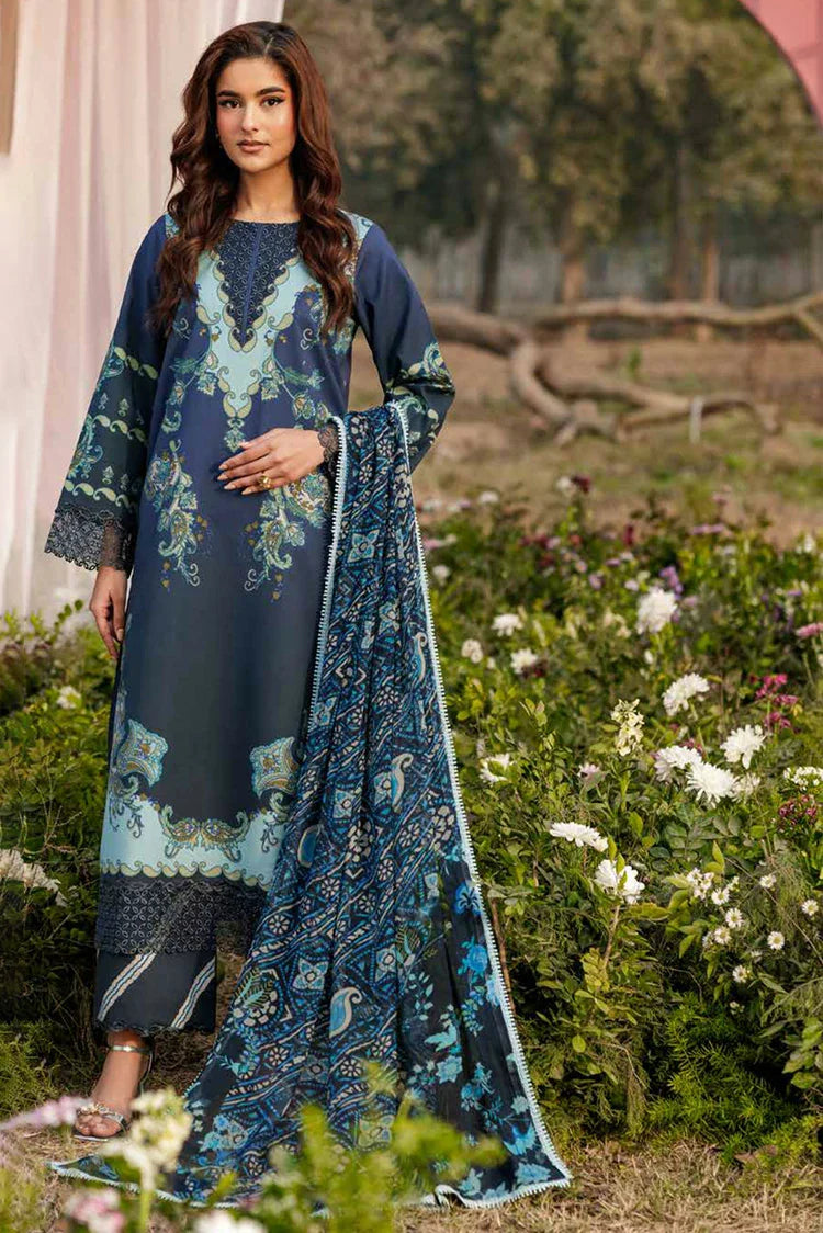 Picture of Charizma - Rang e Bahar Lawn Collection Vol 1 - CRB6-03 - Unstitched - Available at Raja Sahib
