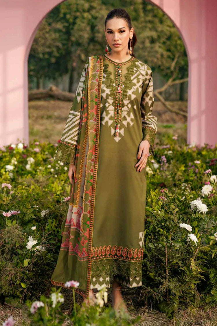 Picture of Charizma - Rang e Bahar Lawn Collection Vol 1 - CRB6-04 - Unstitched - Available at Raja Sahib