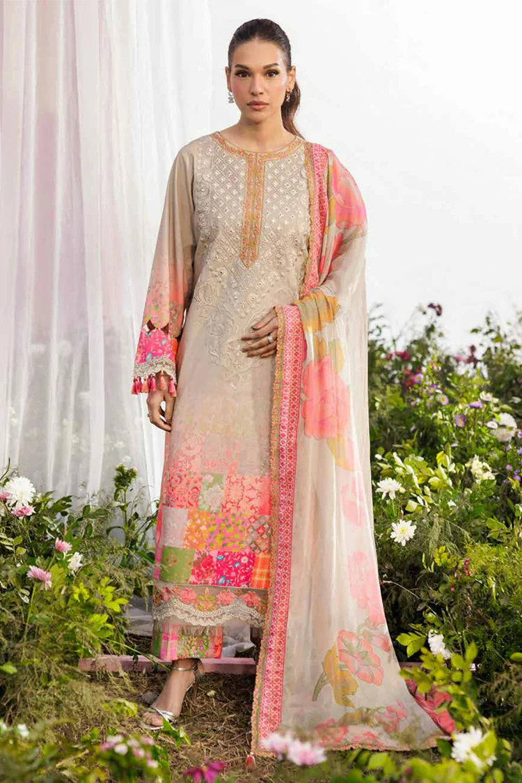 Picture of Charizma - Rang e Bahar Lawn Collection Vol 1 - CRB6-05 - Unstitched - Available at Raja Sahib