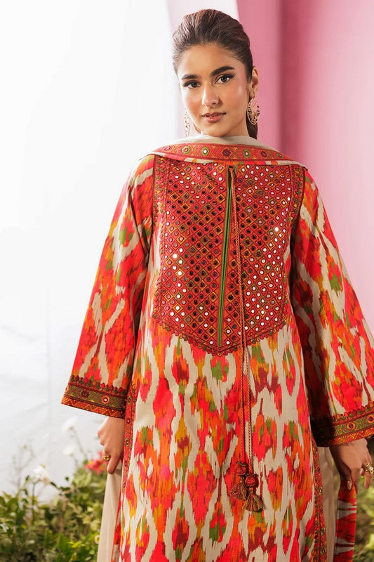 Picture of Charizma - Rang e Bahar Lawn Collection Vol 1 - CRB6-08 - Unstitched - Available at Raja Sahib