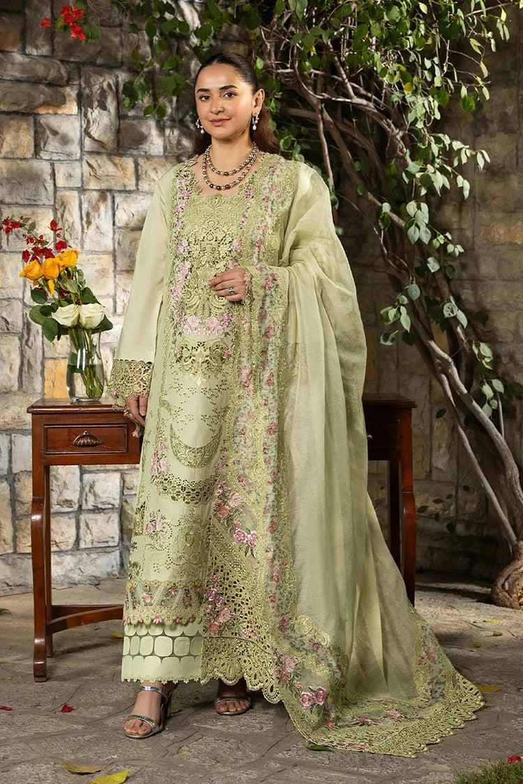 Picture of Elaf - Luxury Lawn - ELY-11 SPANISH MUSE - Unstitched - Available at Raja Sahib