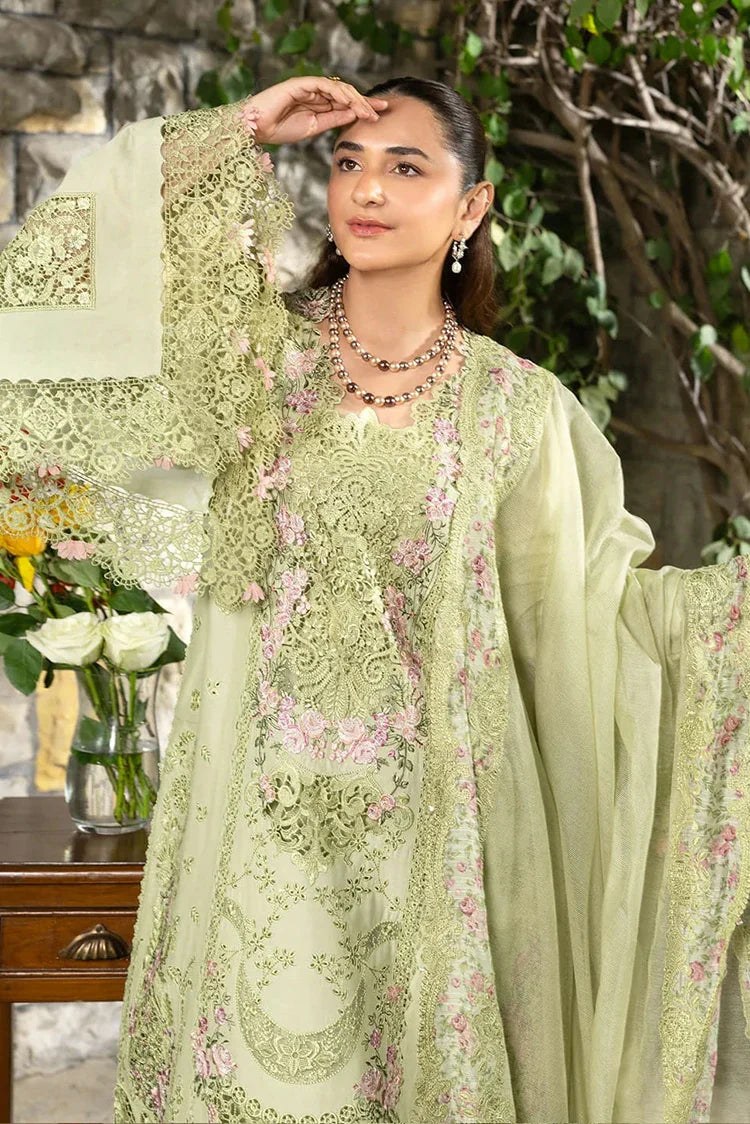 Picture of Elaf - Luxury Lawn - ELY-11 SPANISH MUSE - Unstitched - Available at Raja Sahib