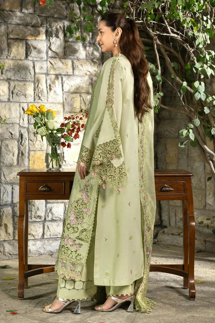 Picture of Elaf - Luxury Lawn - ELY-11 SPANISH MUSE - Unstitched - Available at Raja Sahib