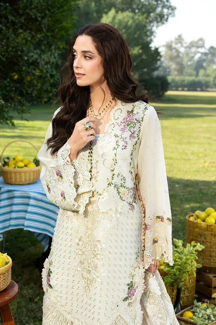 Picture of Elaf - Luxury Lawn - ELY-3A PERLE - Unstitched - Available at Raja Sahib