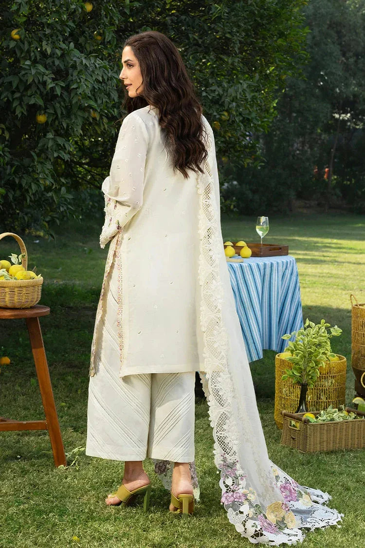 Picture of Elaf - Luxury Lawn - ELY-3A PERLE - Unstitched - Available at Raja Sahib