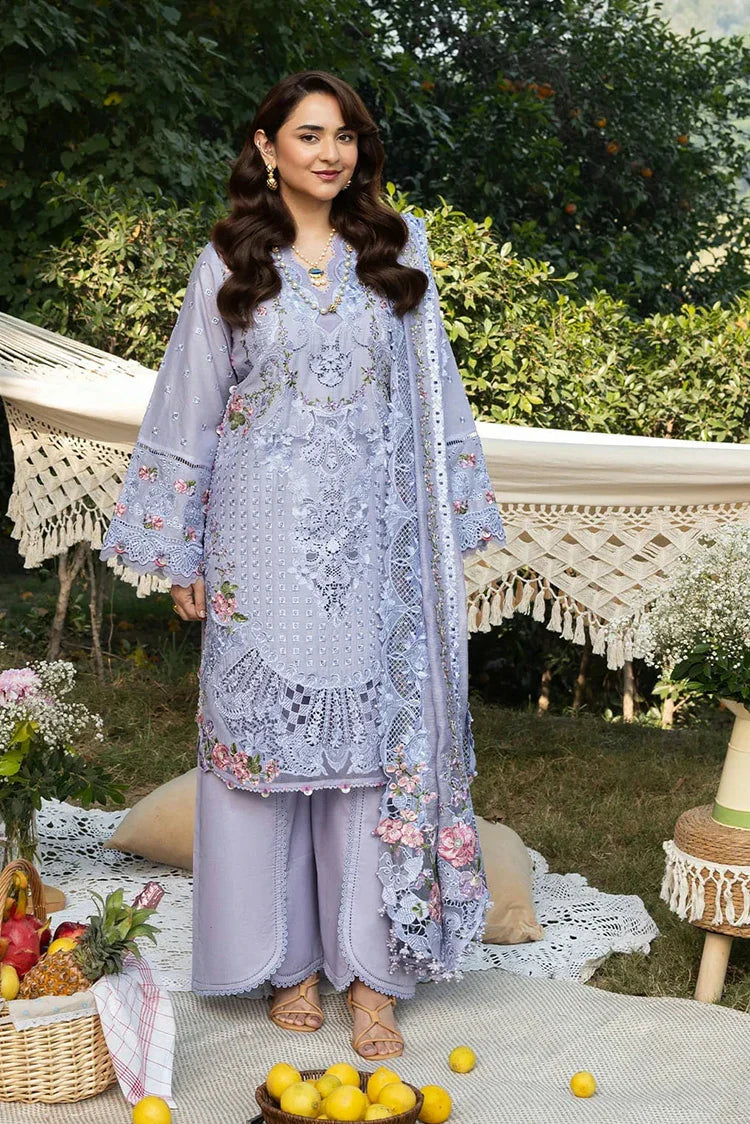 Picture of Elaf - Luxury Lawn - ELY-3B PARADISE - Unstitched - Available at Raja Sahib