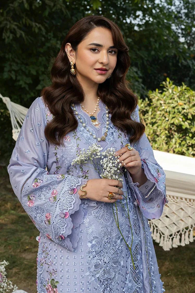 Picture of Elaf - Luxury Lawn - ELY-3B PARADISE - Unstitched - Available at Raja Sahib