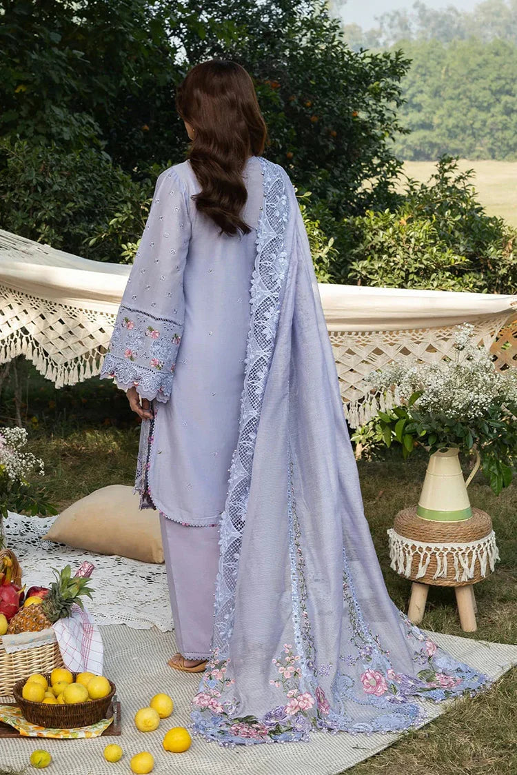 Picture of Elaf - Luxury Lawn - ELY-3B PARADISE - Unstitched - Available at Raja Sahib