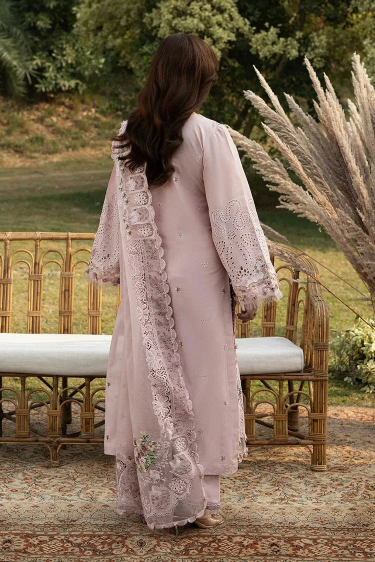Picture of Elaf - Luxury Lawn - ELY-4A BLOOMING - Unstitched - Available at Raja Sahib