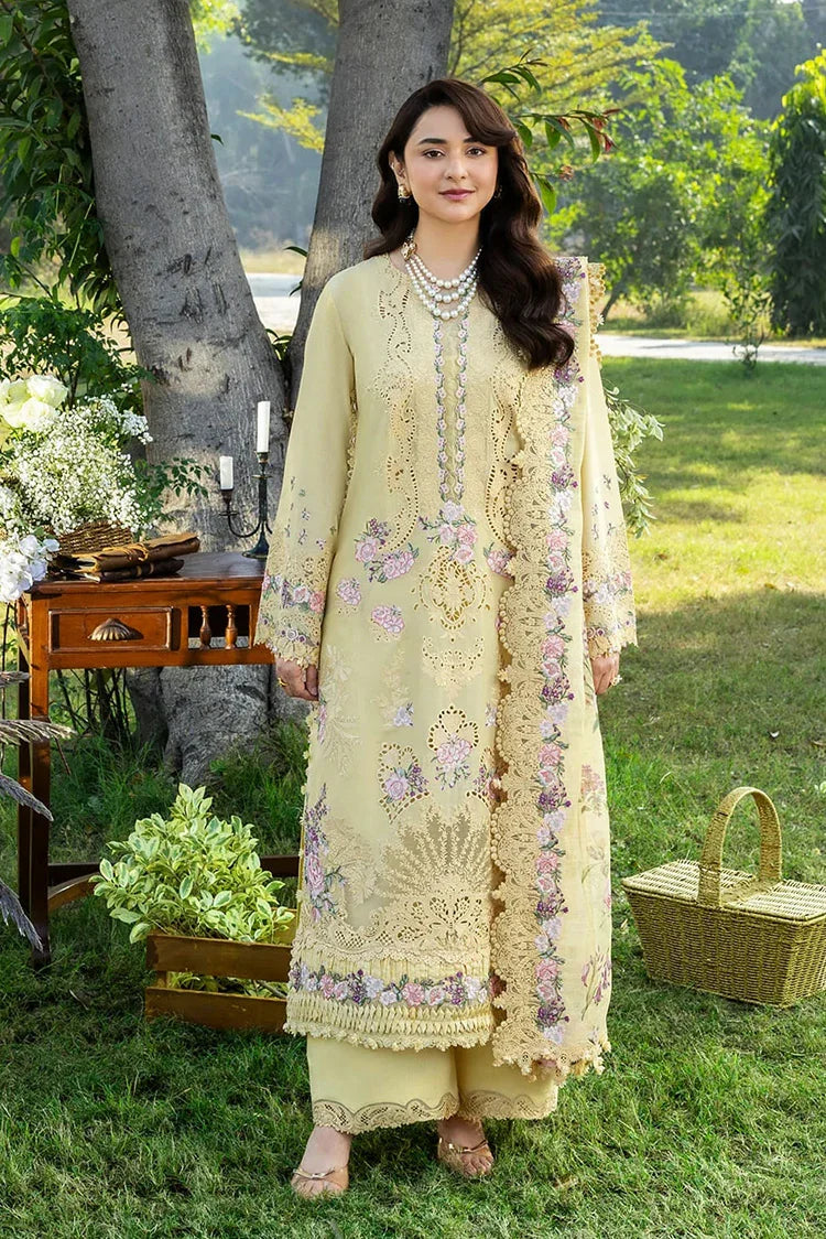 Picture of Elaf - Luxury Lawn - ELY-05 SOUCI - Unstitched - Available at Raja Sahib