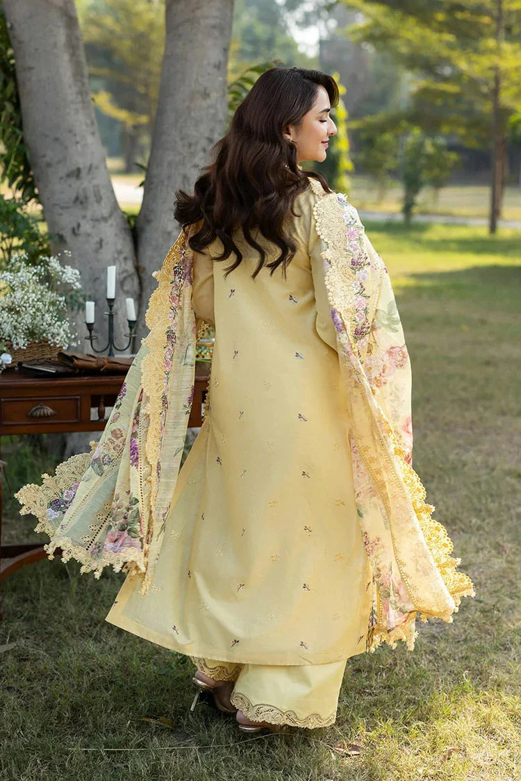Picture of Elaf - Luxury Lawn - ELY-05 SOUCI - Unstitched - Available at Raja Sahib