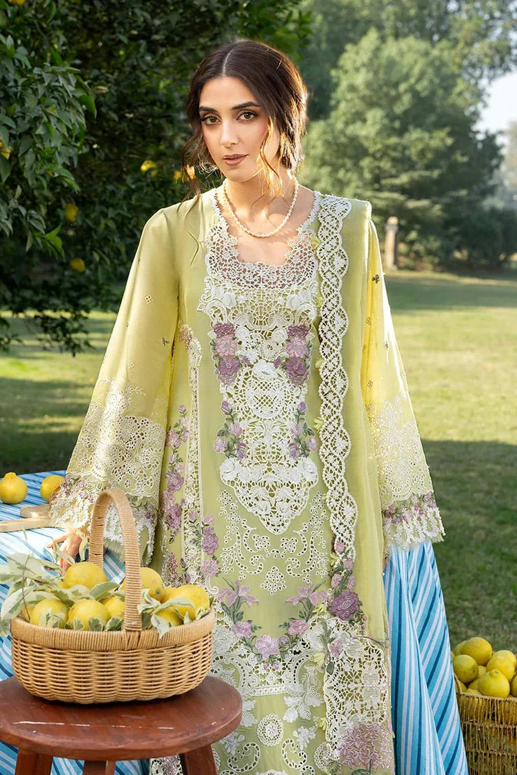 Picture of Elaf - Luxury Lawn - ELY-08 PISTACHIA - Unstitched - Available at Raja Sahib