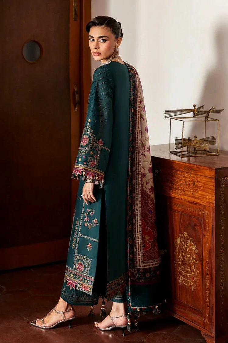Picture of Jazmin - Shahkaar Luxury Lawn SS - SL26-D10 - Unstitched - Available at Raja Sahib