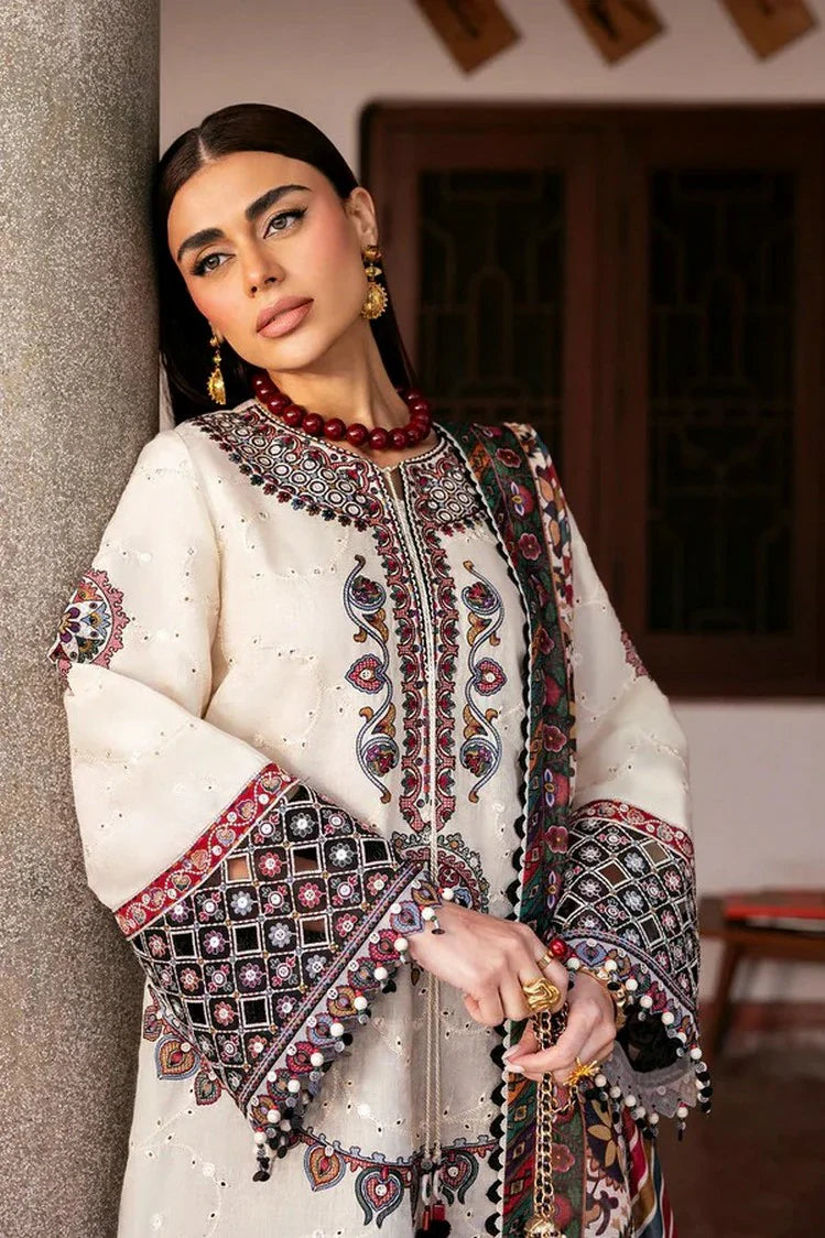 Picture of Jazmin - Shahkaar Luxury Lawn SS - SL26-D02 - Unstitched - Available at Raja Sahib