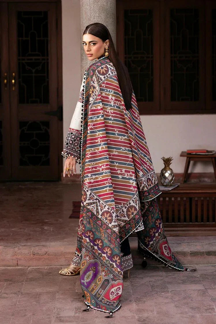 Picture of Jazmin - Shahkaar Luxury Lawn SS - SL26-D02 - Unstitched - Available at Raja Sahib
