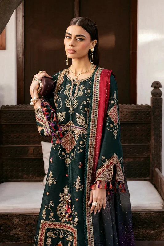 Picture of Jazmin - Shahkaar Luxury Lawn SS - SL26-D03 - Unstitched - Available at Raja Sahib