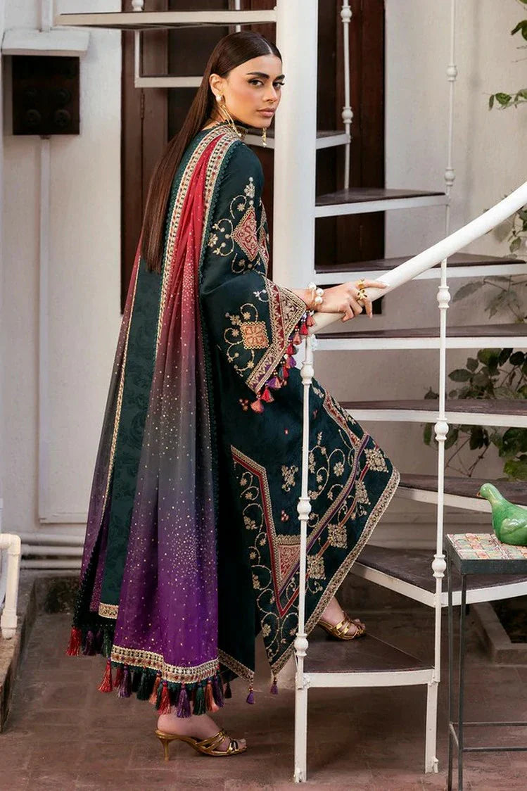Picture of Jazmin - Shahkaar Luxury Lawn SS - SL26-D03 - Unstitched - Available at Raja Sahib
