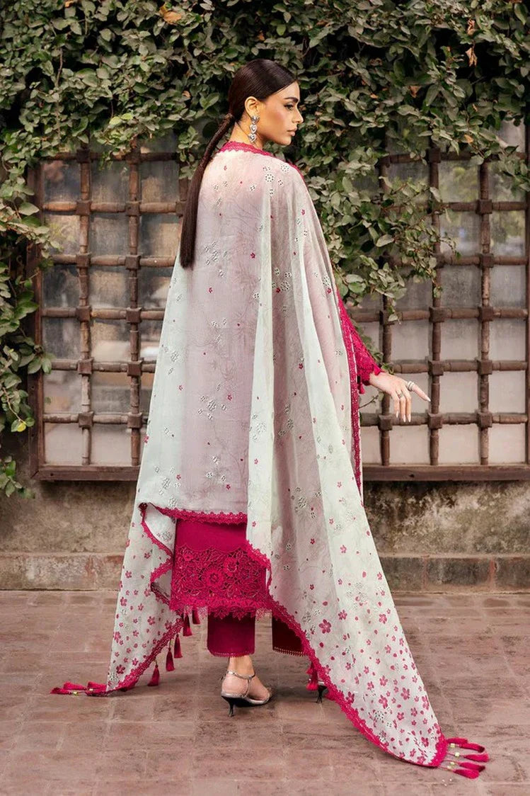 Picture of Jazmin - Shahkaar Luxury Lawn SS - SL26-D04 - Unstitched - Available at Raja Sahib
