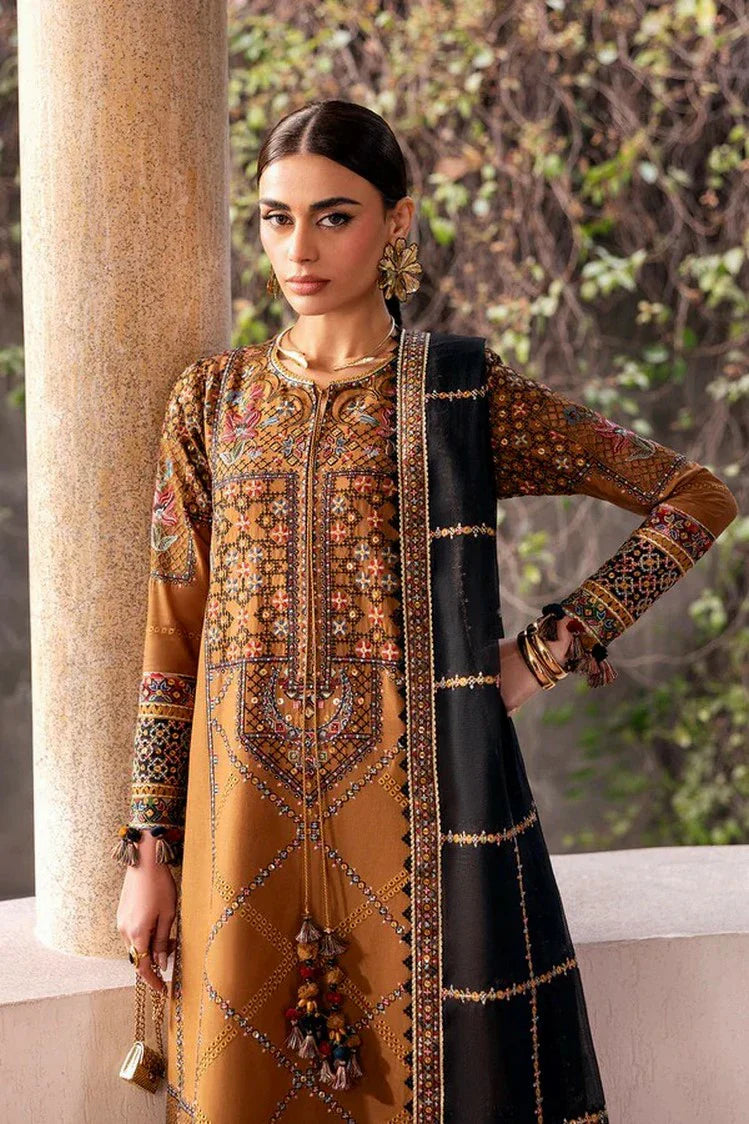 Picture of Jazmin - Shahkaar Luxury Lawn SS - SL26-D05 - Unstitched - Available at Raja Sahib