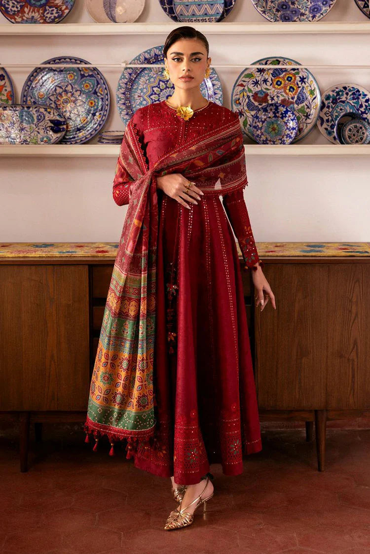 Picture of Jazmin - Shahkaar Luxury Lawn SS - SL26-D06 - Unstitched - Available at Raja Sahib
