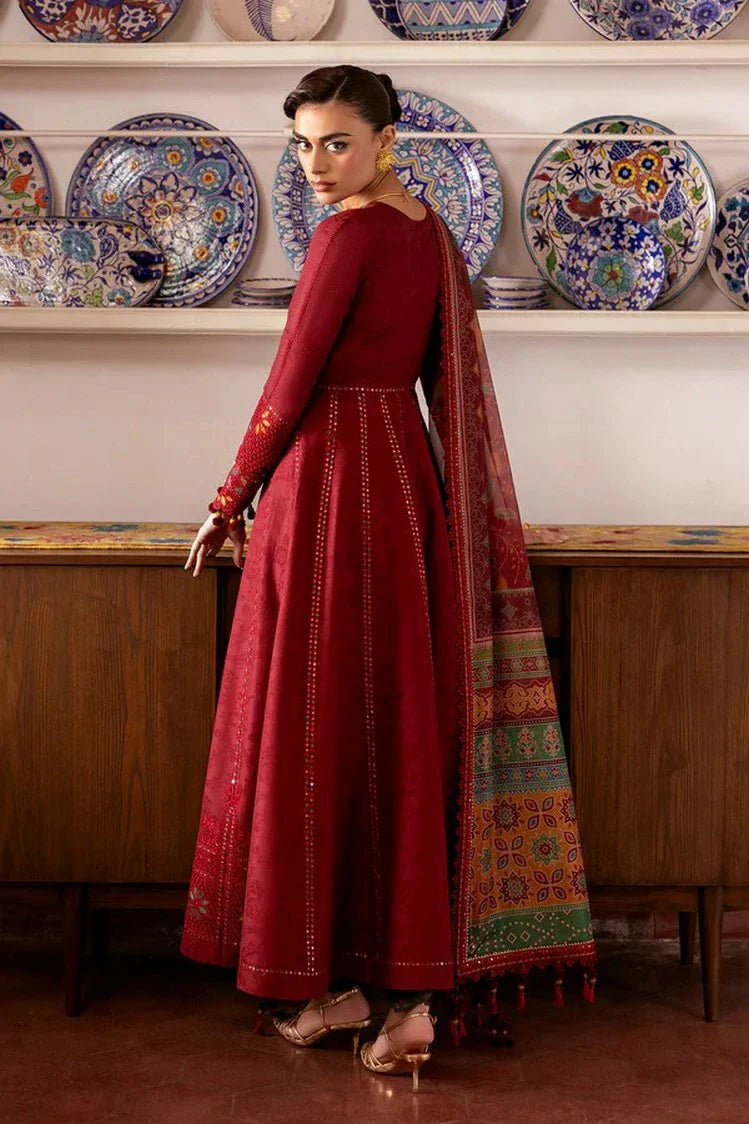 Picture of Jazmin - Shahkaar Luxury Lawn SS - SL26-D06 - Unstitched - Available at Raja Sahib