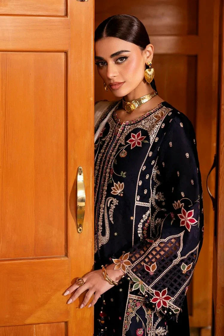 Picture of Jazmin - Shahkaar Luxury Lawn SS - SL26-D07 - Unstitched - Available at Raja Sahib