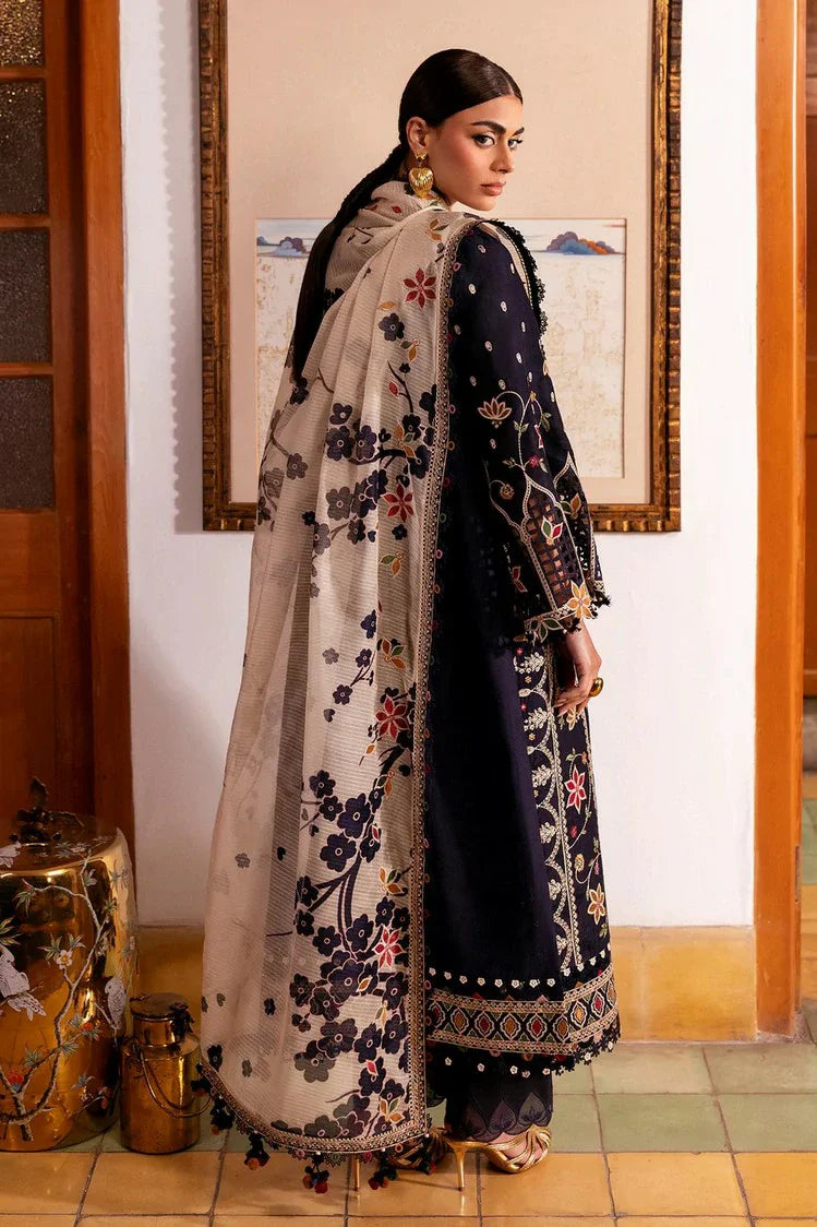 Picture of Jazmin - Shahkaar Luxury Lawn SS - SL26-D07 - Unstitched - Available at Raja Sahib