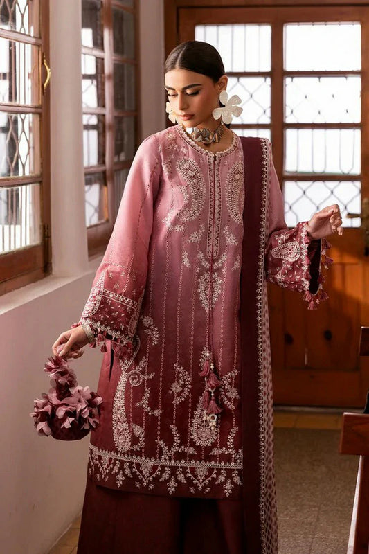 Picture of Jazmin - Shahkaar Luxury Lawn SS - SL26-D08 - Unstitched - Available at Raja Sahib