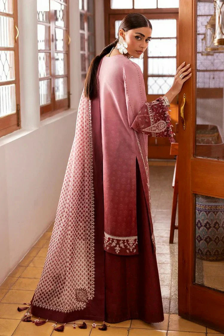 Picture of Jazmin - Shahkaar Luxury Lawn SS - SL26-D08 - Unstitched - Available at Raja Sahib