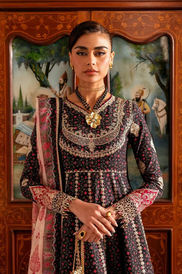 Picture of Jazmin - Shahkaar Luxury Lawn SS - SL26-D09 - Unstitched - Available at Raja Sahib