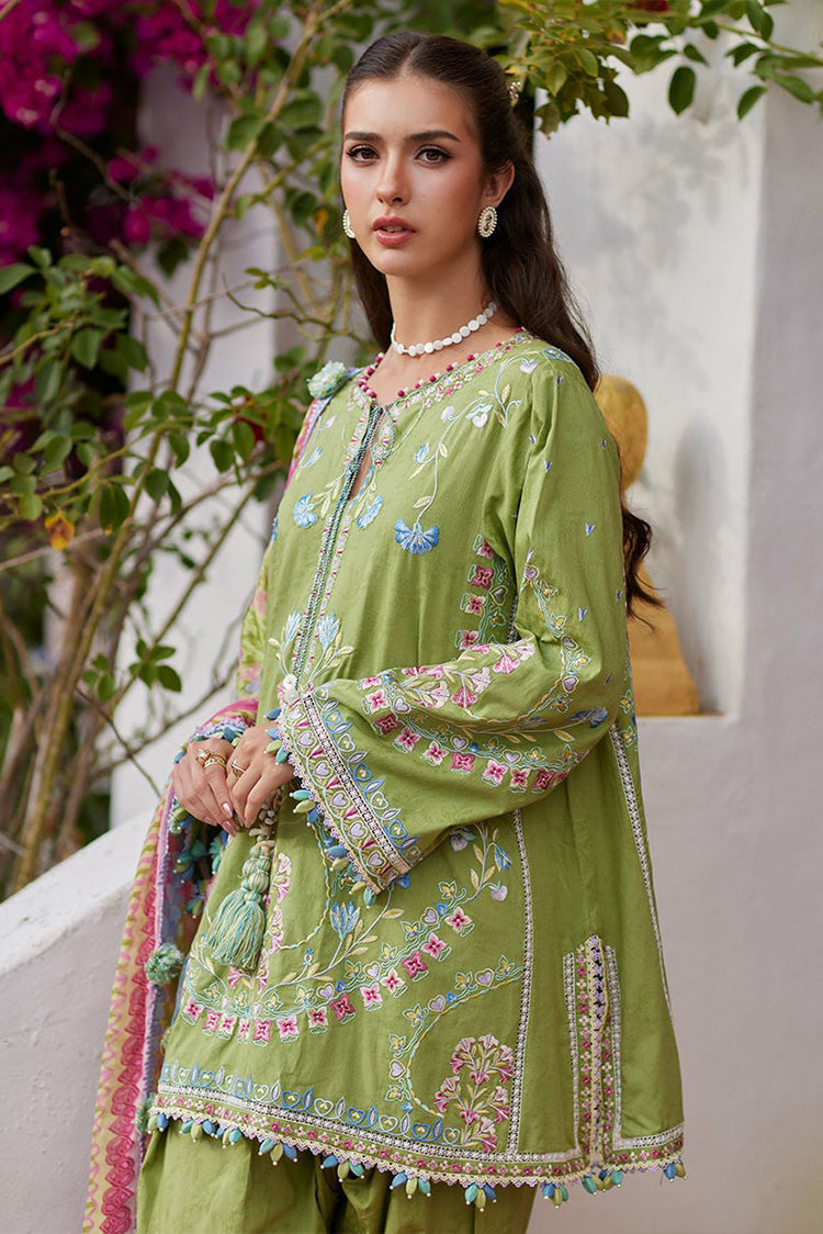 Picture of Farah Talib Aziz - Luv Duv Luxury Lawn Collection - FTA-09 Carmen Kivi - Unstitched - Available at Raja Sahib