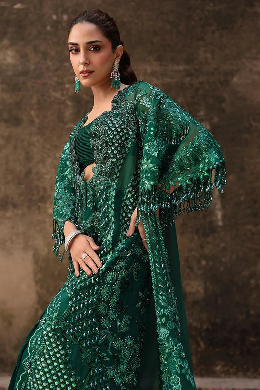 Crimson - Jhilmil Wedding Collection - D3-Zamard - Unstitched